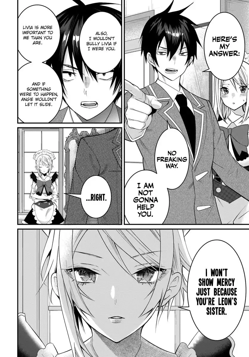 Otome Game Sekai wa Mob ni Kibishii Sekai Desu Chapter 15 13